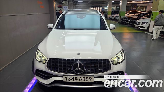 Mercedes-Benz GLC-Class AMG GLC43 4MATIC