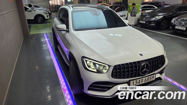 Mercedes-Benz GLC-Class AMG GLC43 4MATIC