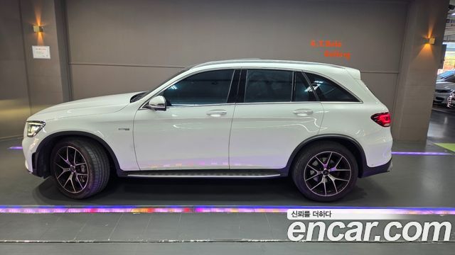 Mercedes-Benz GLC-Class AMG GLC43 4MATIC