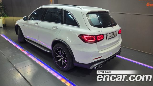 Mercedes-Benz GLC-Class AMG GLC43 4MATIC