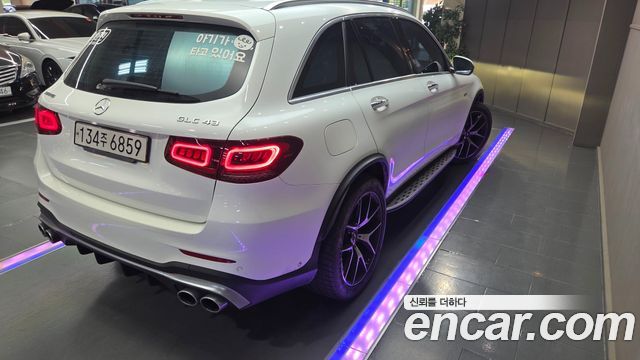 Mercedes-Benz GLC-Class AMG GLC43 4MATIC
