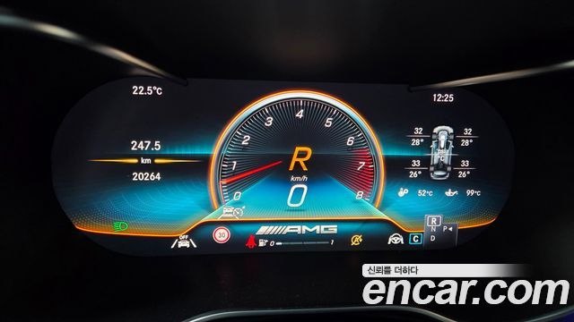 Mercedes-Benz GLC-Class AMG GLC43 4MATIC