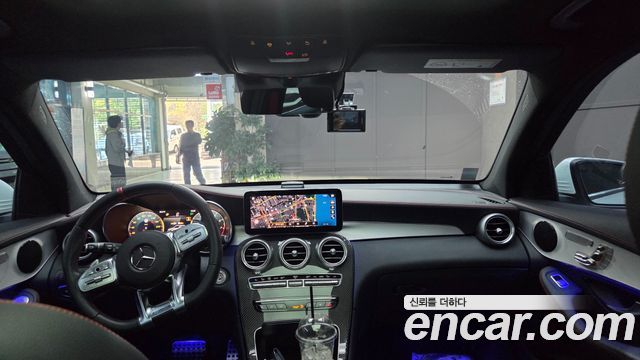 Mercedes-Benz GLC-Class AMG GLC43 4MATIC