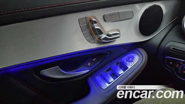 Mercedes-Benz GLC-Class AMG GLC43 4MATIC