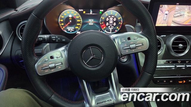 Mercedes-Benz GLC-Class AMG GLC43 4MATIC