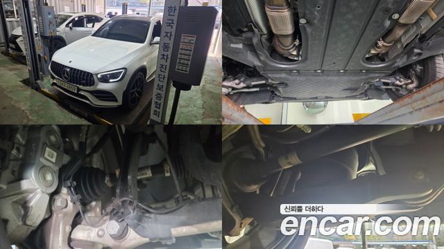 Mercedes-Benz GLC-Class AMG GLC43 4MATIC