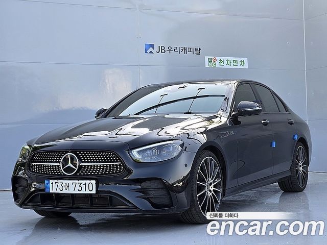 Mercedes-Benz E-Class E350 4MATIC AMG Line