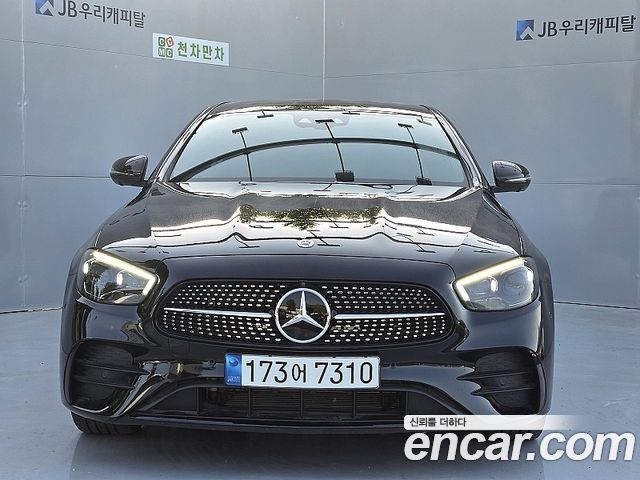 Mercedes-Benz E-Class E350 4MATIC AMG Line