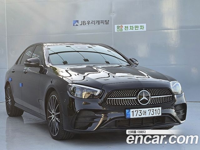 Mercedes-Benz E-Class E350 4MATIC AMG Line