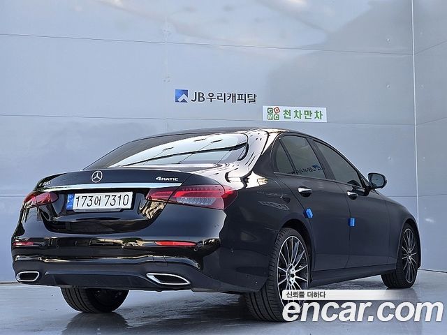 Mercedes-Benz E-Class E350 4MATIC AMG Line
