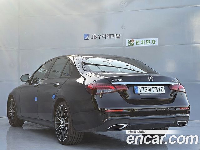 Mercedes-Benz E-Class E350 4MATIC AMG Line