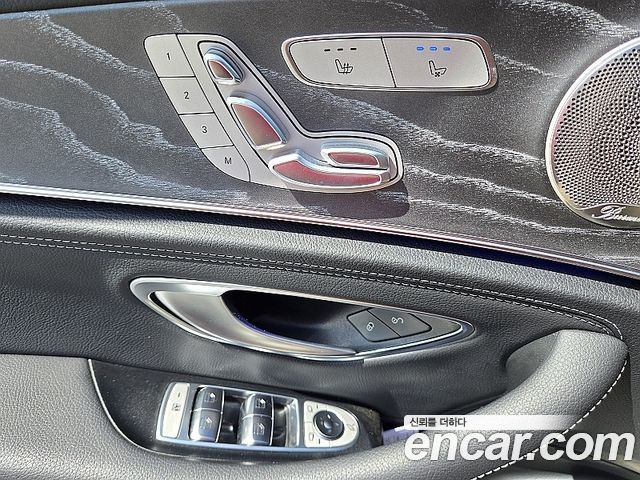 Mercedes-Benz E-Class E350 4MATIC AMG Line