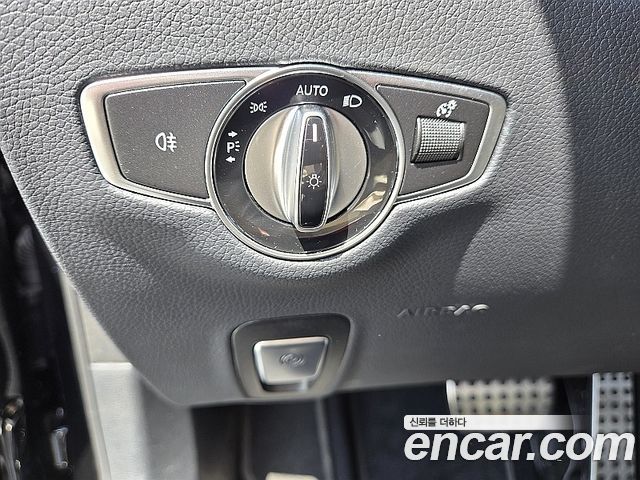 Mercedes-Benz E-Class E350 4MATIC AMG Line
