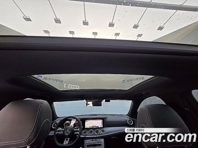 Mercedes-Benz E-Class E350 4MATIC AMG Line