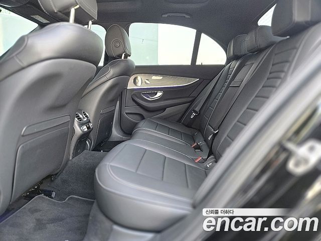 Mercedes-Benz E-Class E350 4MATIC AMG Line