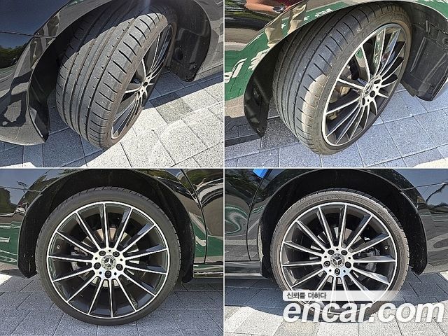 Mercedes-Benz E-Class E350 4MATIC AMG Line