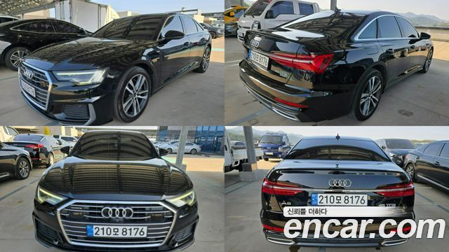 Audi A6 45 TFSI Quattro Premium