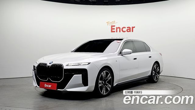 BMW i7 xDrive 60 M sport