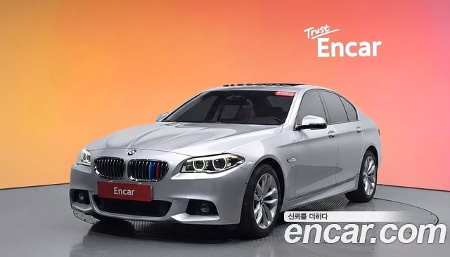BMW 5-Series 520d M Aero Dynamic