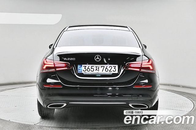 Mercedes-Benz A-Class A220 Sedan