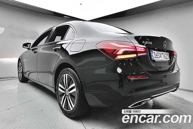Mercedes-Benz A-Class A220 Sedan