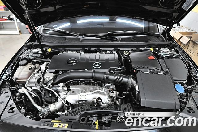 Mercedes-Benz A-Class A220 Sedan