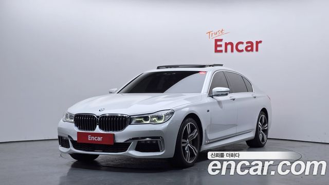 BMW 7-Series 740Ld xDrive M Sport