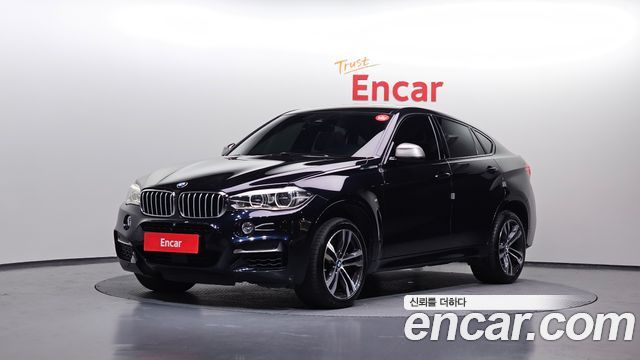 BMW X6 M50d