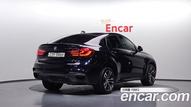 BMW X6 M50d