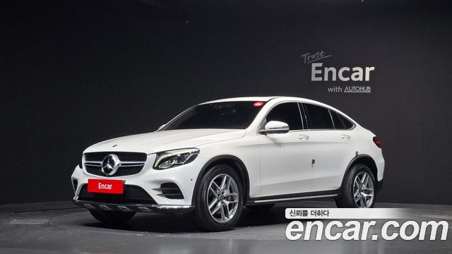 Mercedes-Benz GLC-Class GLC220 d 4MATIC Coupe