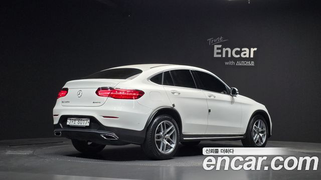 Mercedes-Benz GLC-Class GLC220 d 4MATIC Coupe