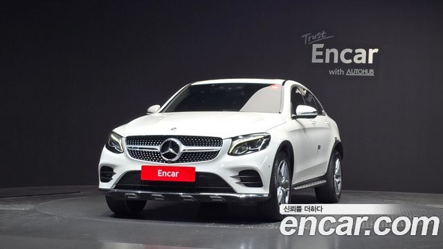 Mercedes-Benz GLC-Class GLC220 d 4MATIC Coupe