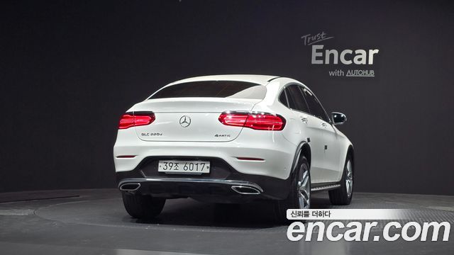 Mercedes-Benz GLC-Class GLC220 d 4MATIC Coupe
