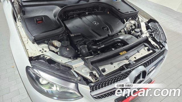 Mercedes-Benz GLC-Class GLC220 d 4MATIC Coupe