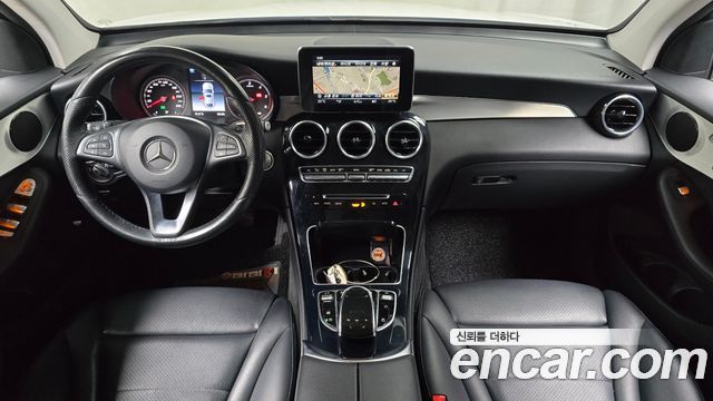 Mercedes-Benz GLC-Class GLC220 d 4MATIC Coupe
