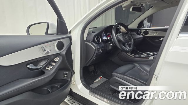Mercedes-Benz GLC-Class GLC220 d 4MATIC Coupe