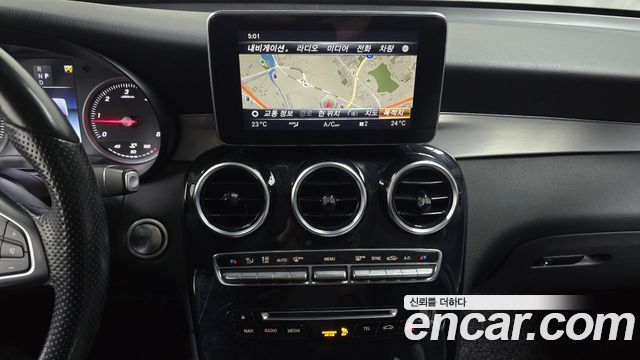 Mercedes-Benz GLC-Class GLC220 d 4MATIC Coupe