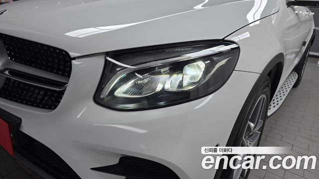 Mercedes-Benz GLC-Class GLC220 d 4MATIC Coupe
