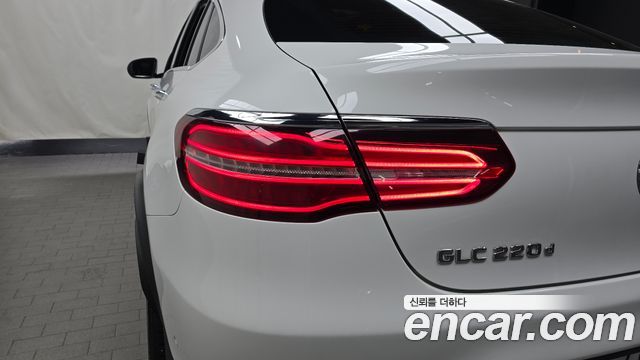 Mercedes-Benz GLC-Class GLC220 d 4MATIC Coupe