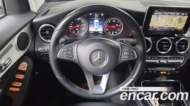 Mercedes-Benz GLC-Class GLC220 d 4MATIC Coupe