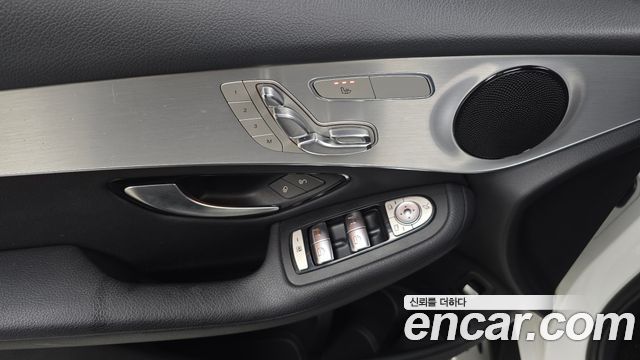 Mercedes-Benz GLC-Class GLC220 d 4MATIC Coupe