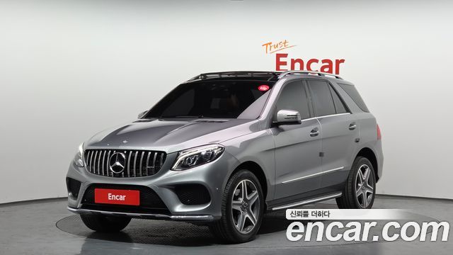 Mercedes-Benz GLE-Class GLE350 d 4MATIC