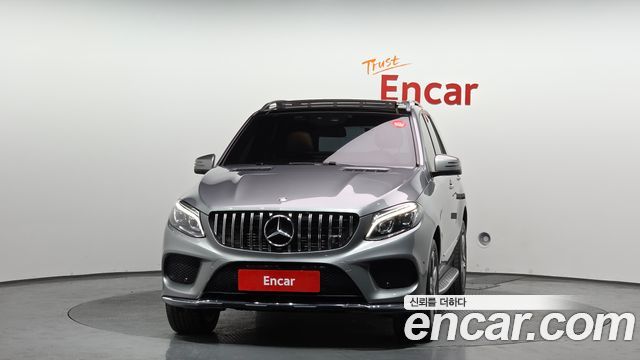 Mercedes-Benz GLE-Class GLE350 d 4MATIC