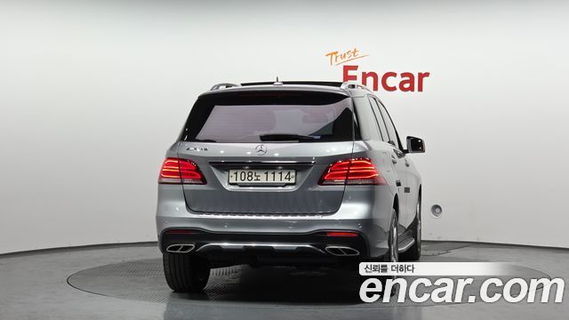 Mercedes-Benz GLE-Class GLE350 d 4MATIC