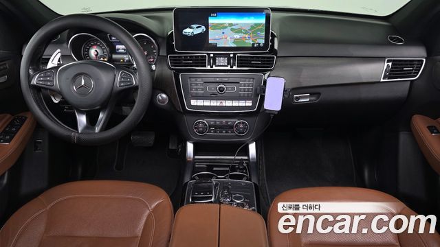 Mercedes-Benz GLE-Class GLE350 d 4MATIC