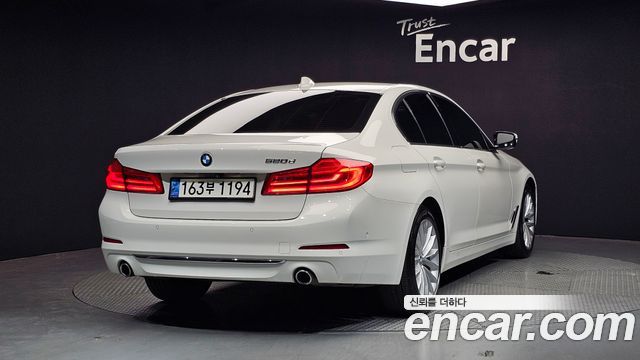 BMW 5Series (G30) 520d Luxury Plus