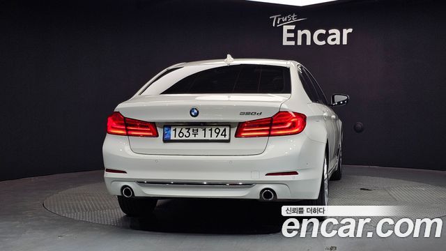 BMW 5Series (G30) 520d Luxury Plus