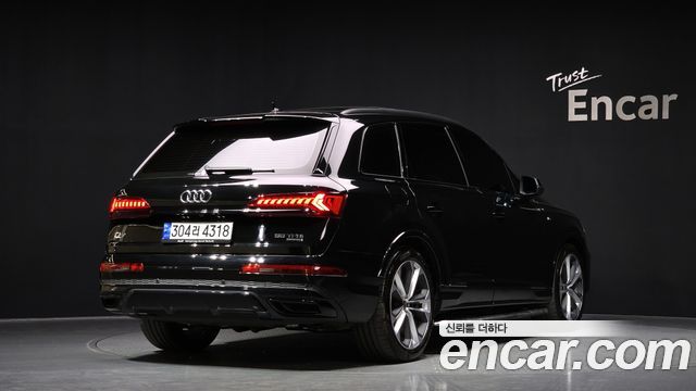 Audi Q7 55 TFSI Quattro Premium
