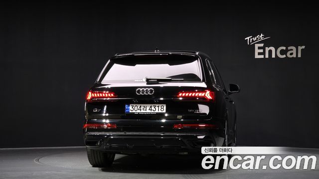 Audi Q7 55 TFSI Quattro Premium