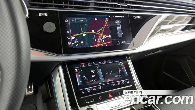 Audi Q7 55 TFSI Quattro Premium